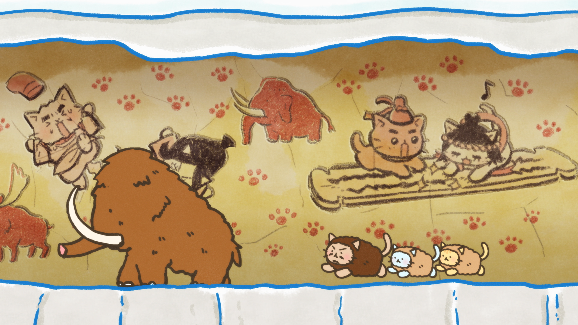 「ねこねこ日本史」4期 前期ED「Hello Again」