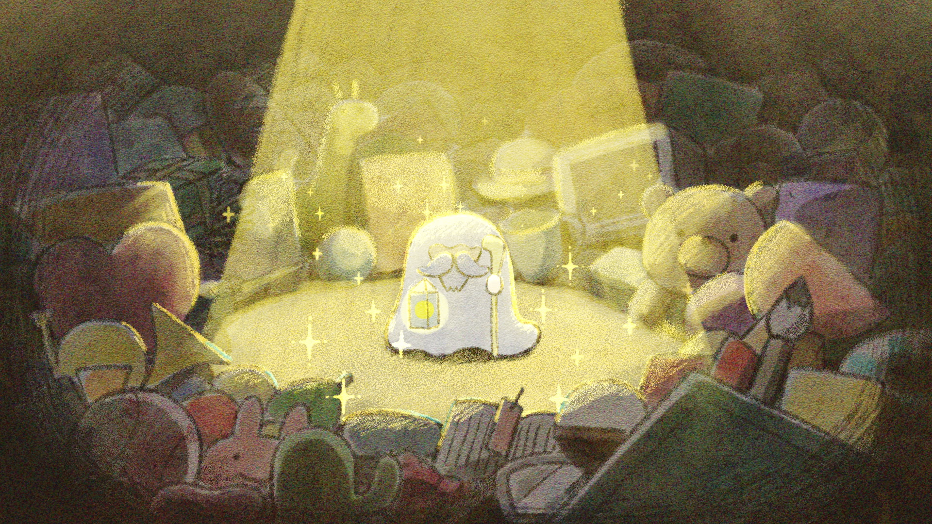 ぐんまちゃん 16話「ものしり博士やる気がなくなる」